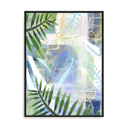 Sundown Shadow Wall Art