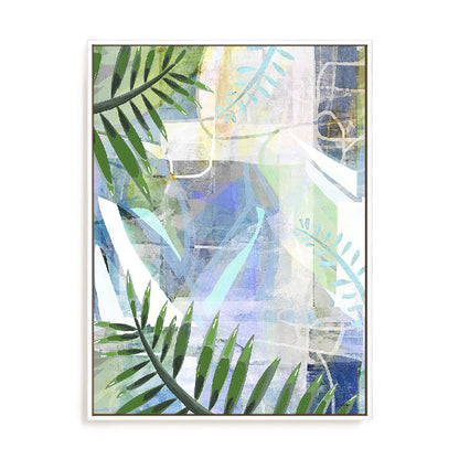Sundown Shadow Wall Art