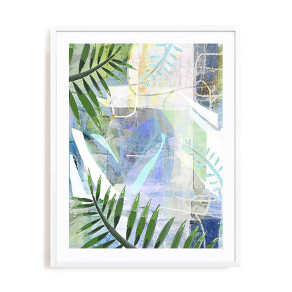 Sundown Shadow Wall Art