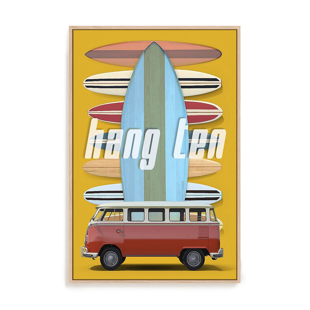 Hang Ten Wall Art