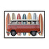 Surfer Van Wall Art
