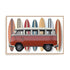 Surfer Van Wall Art