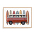 Surfer Van Wall Art