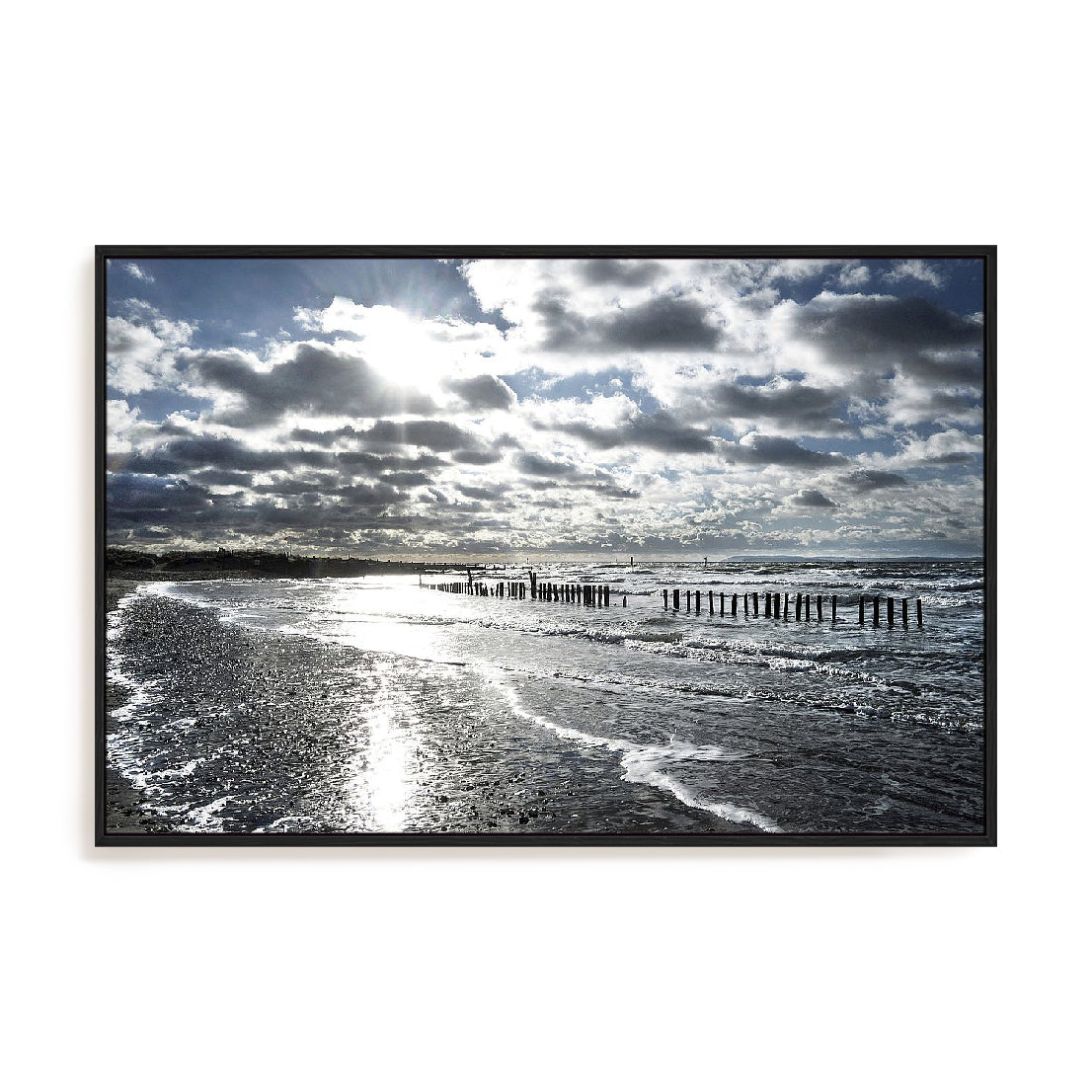 Glistening Shoreline Wall Art