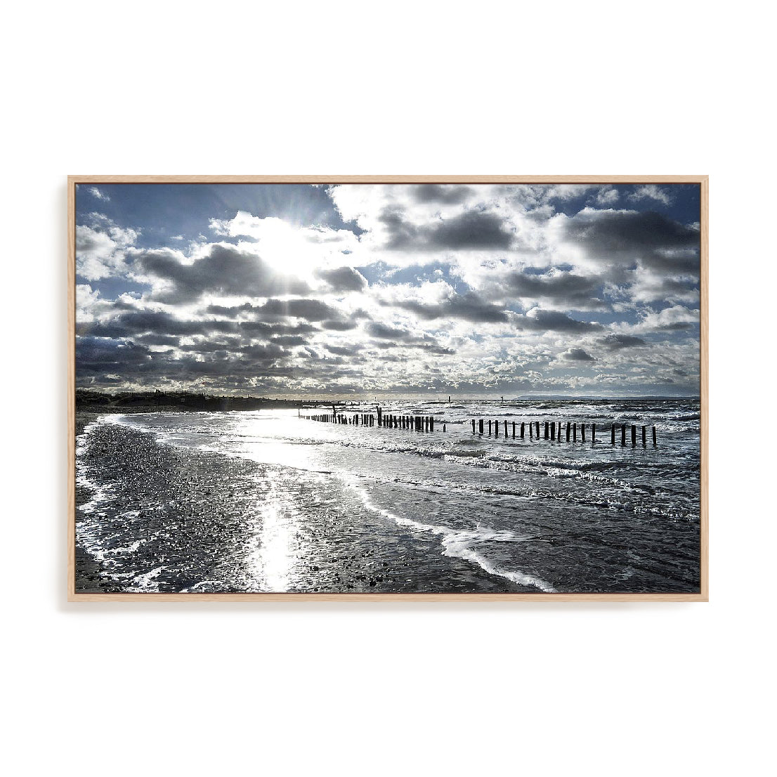 Glistening Shoreline Wall Art