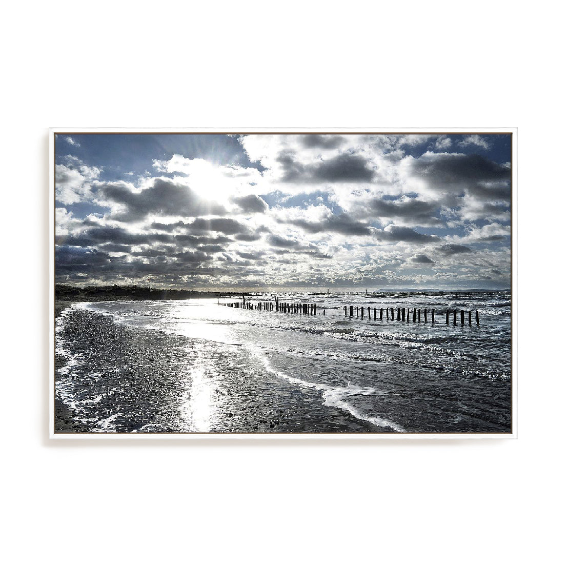Glistening Shoreline Wall Art