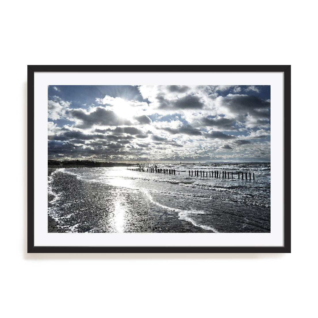 Glistening Shoreline Wall Art