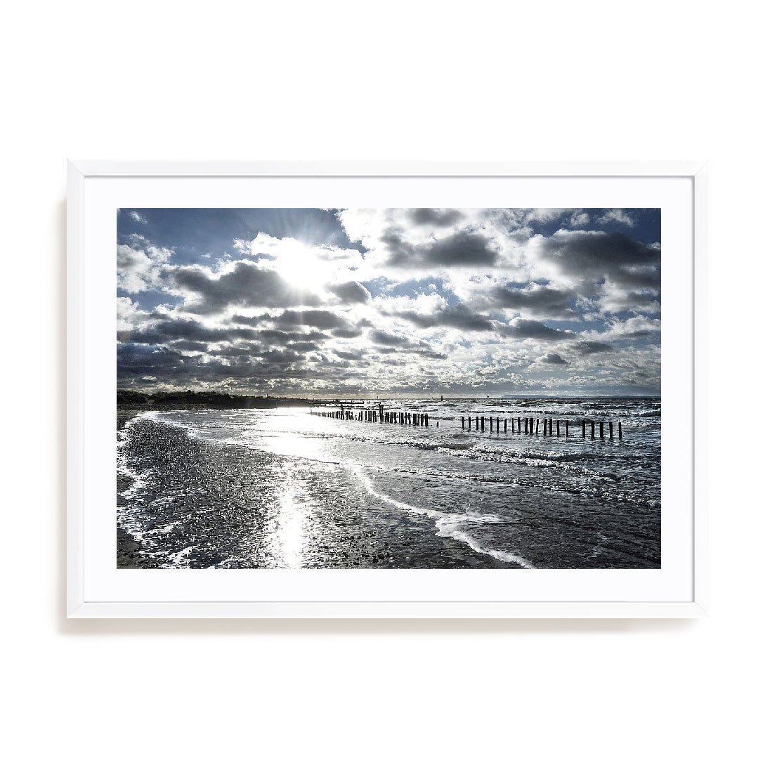 Glistening Shoreline Wall Art