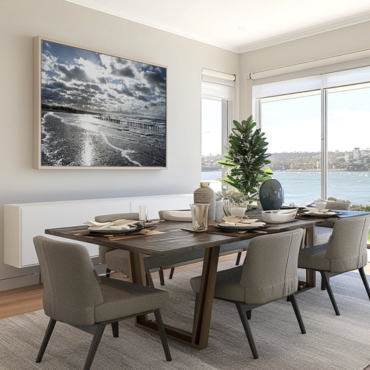 Glistening Shoreline Wall Art