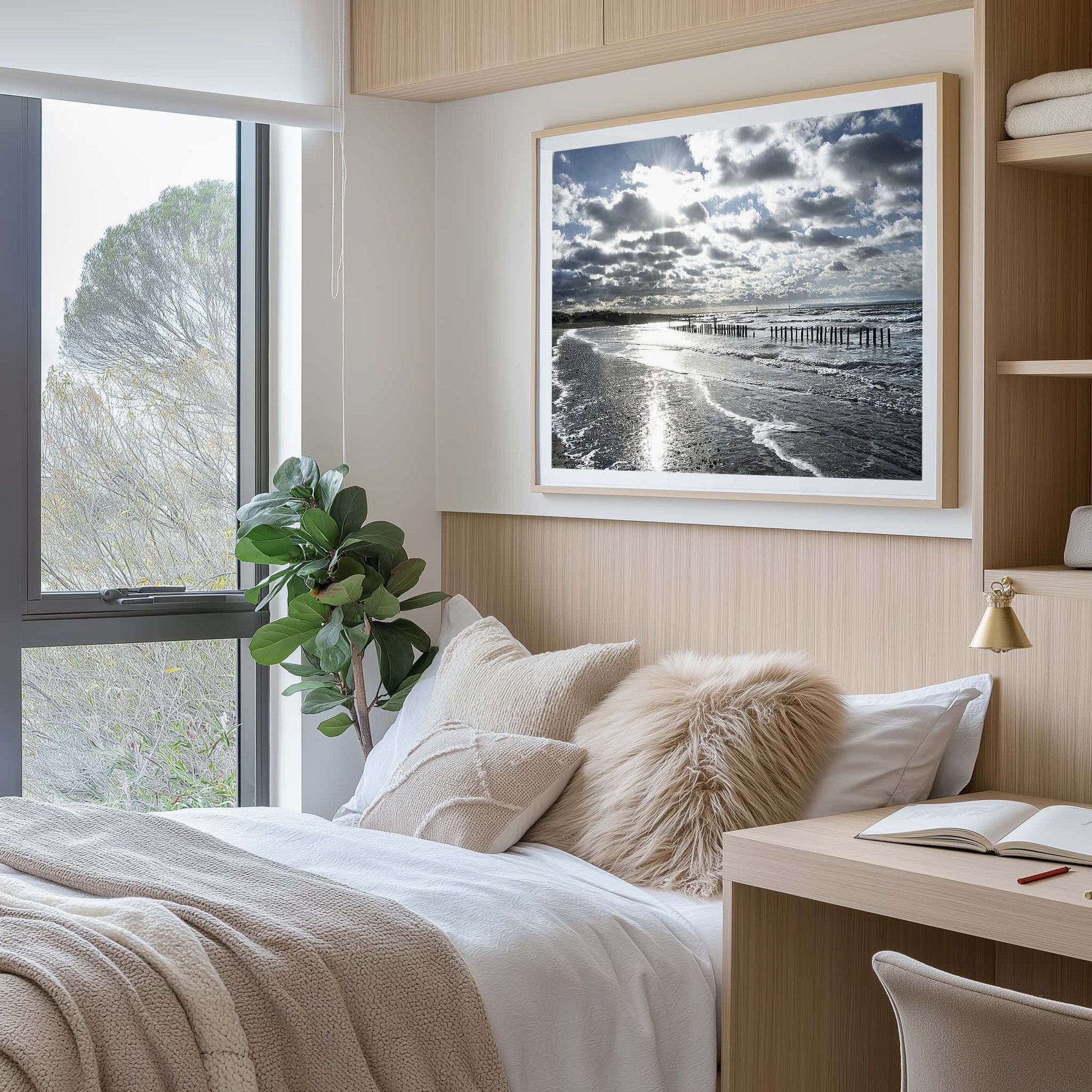 Glistening Shoreline Wall Art