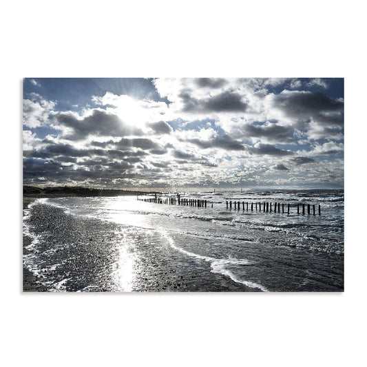 Glistening Shoreline Wall Art
