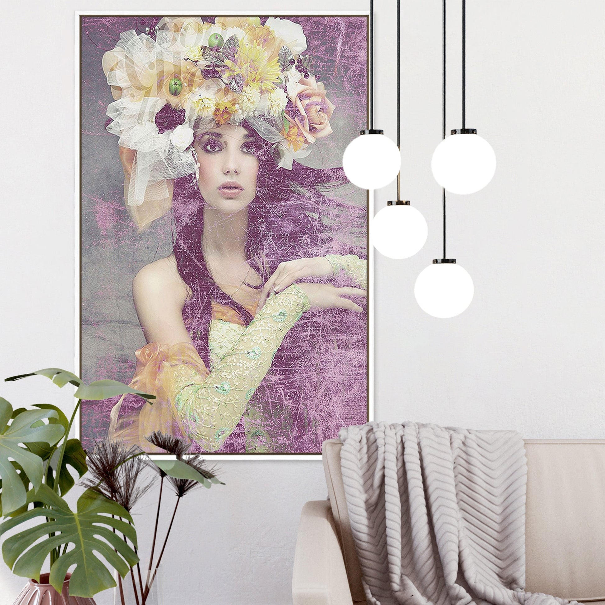 Flower Lady