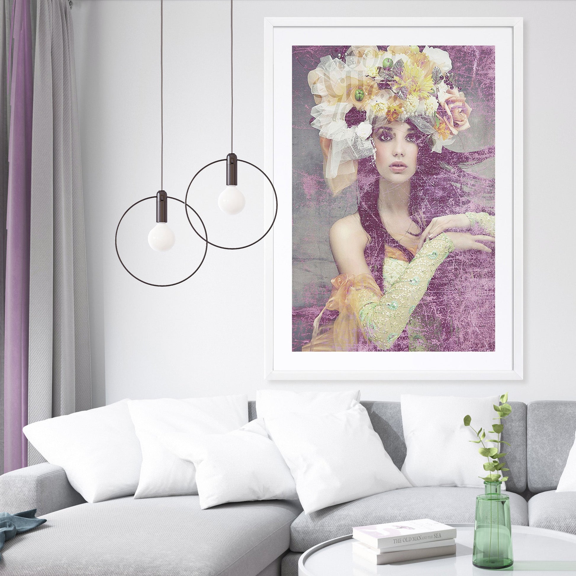 Flower Lady