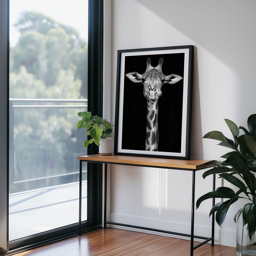 Giraffe Wall Art