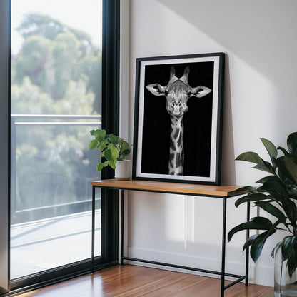 Giraffe Wall Art