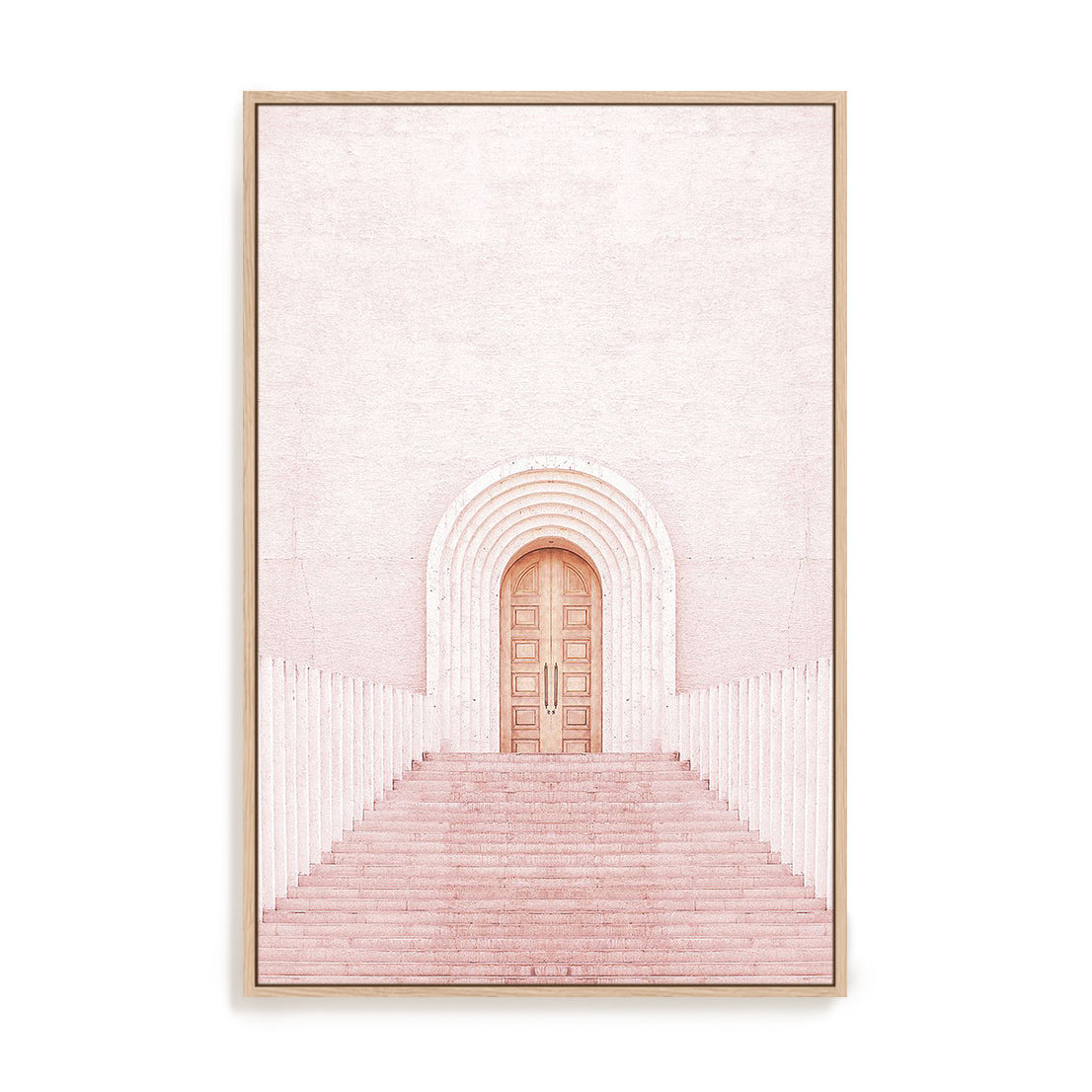 Pink Stairs