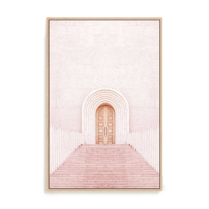 Pink Stairs
