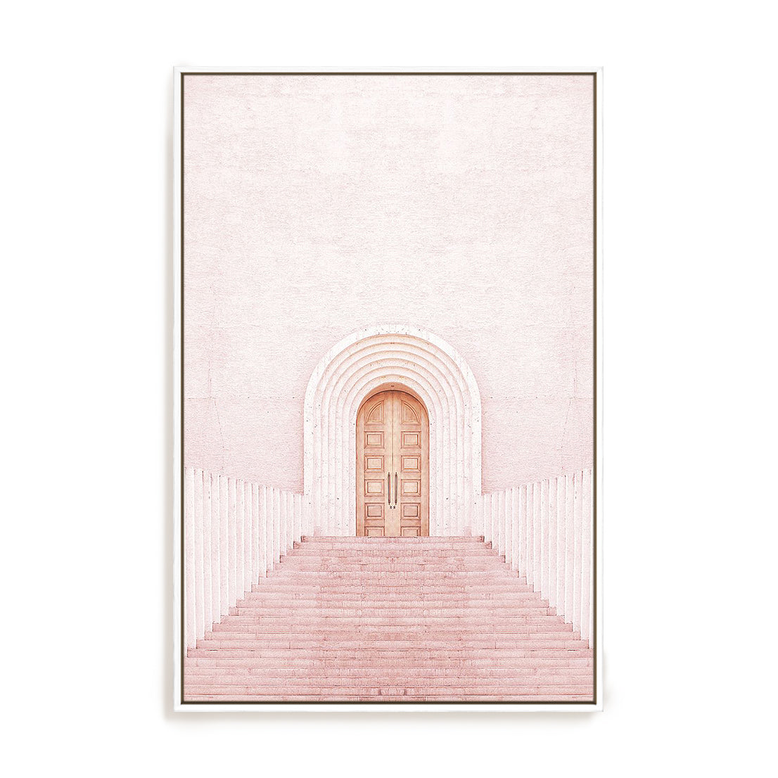 Pink Stairs