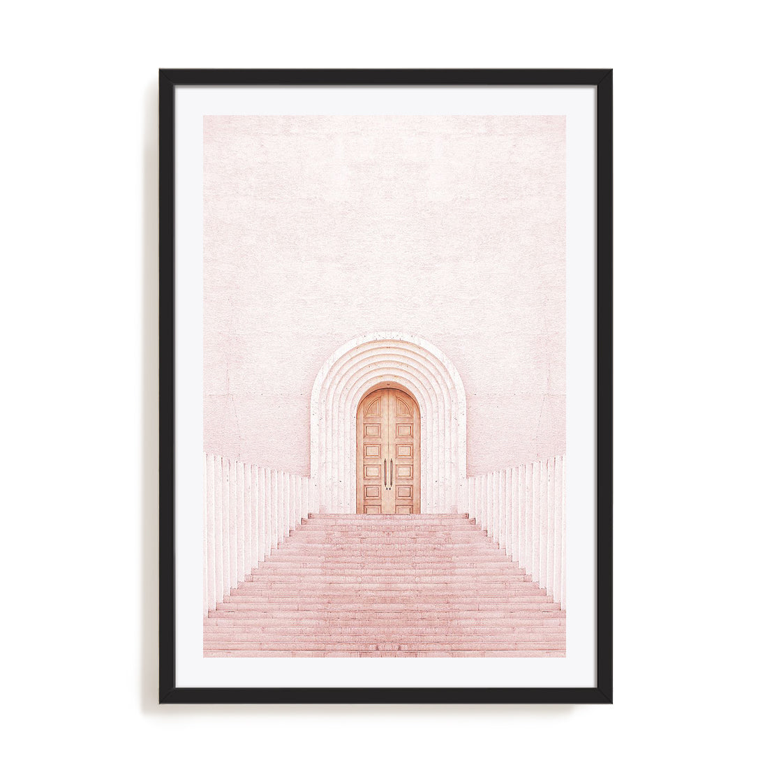Pink Stairs