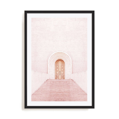 Pink Stairs