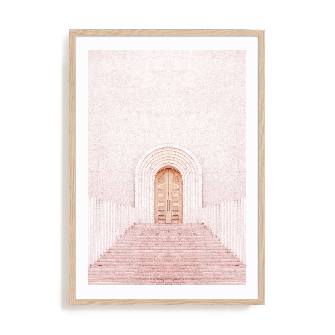 Pink Stairs
