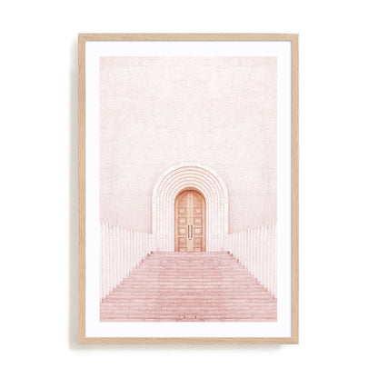 Pink Stairs