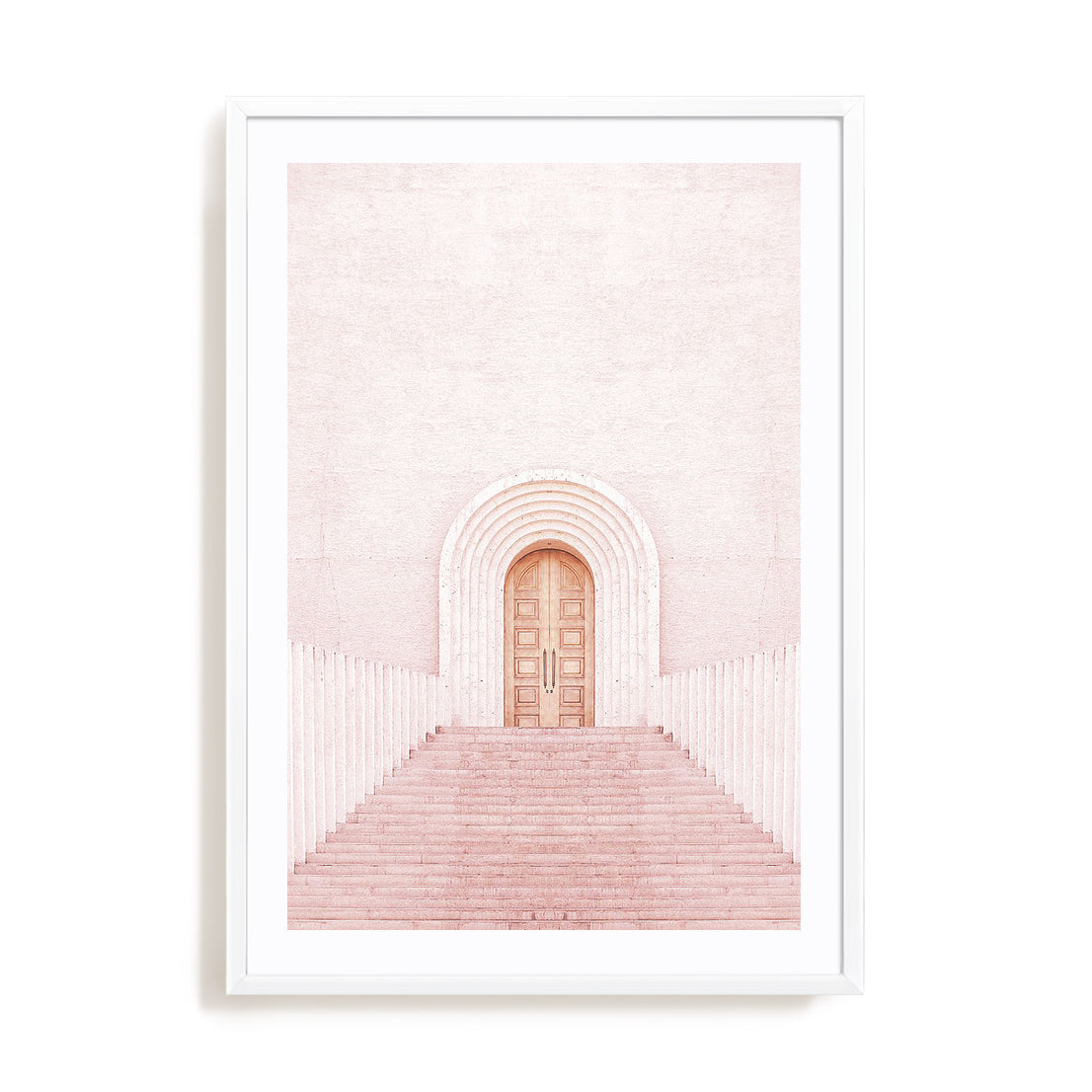 Pink Stairs