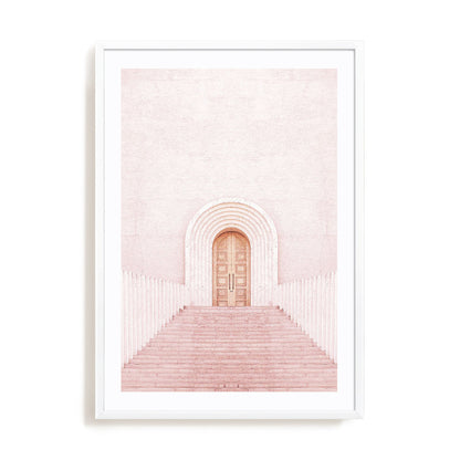 Pink Stairs
