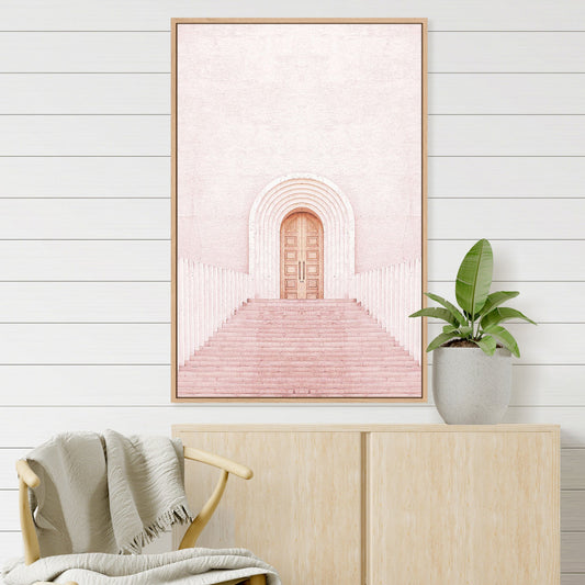 Pink Stairs