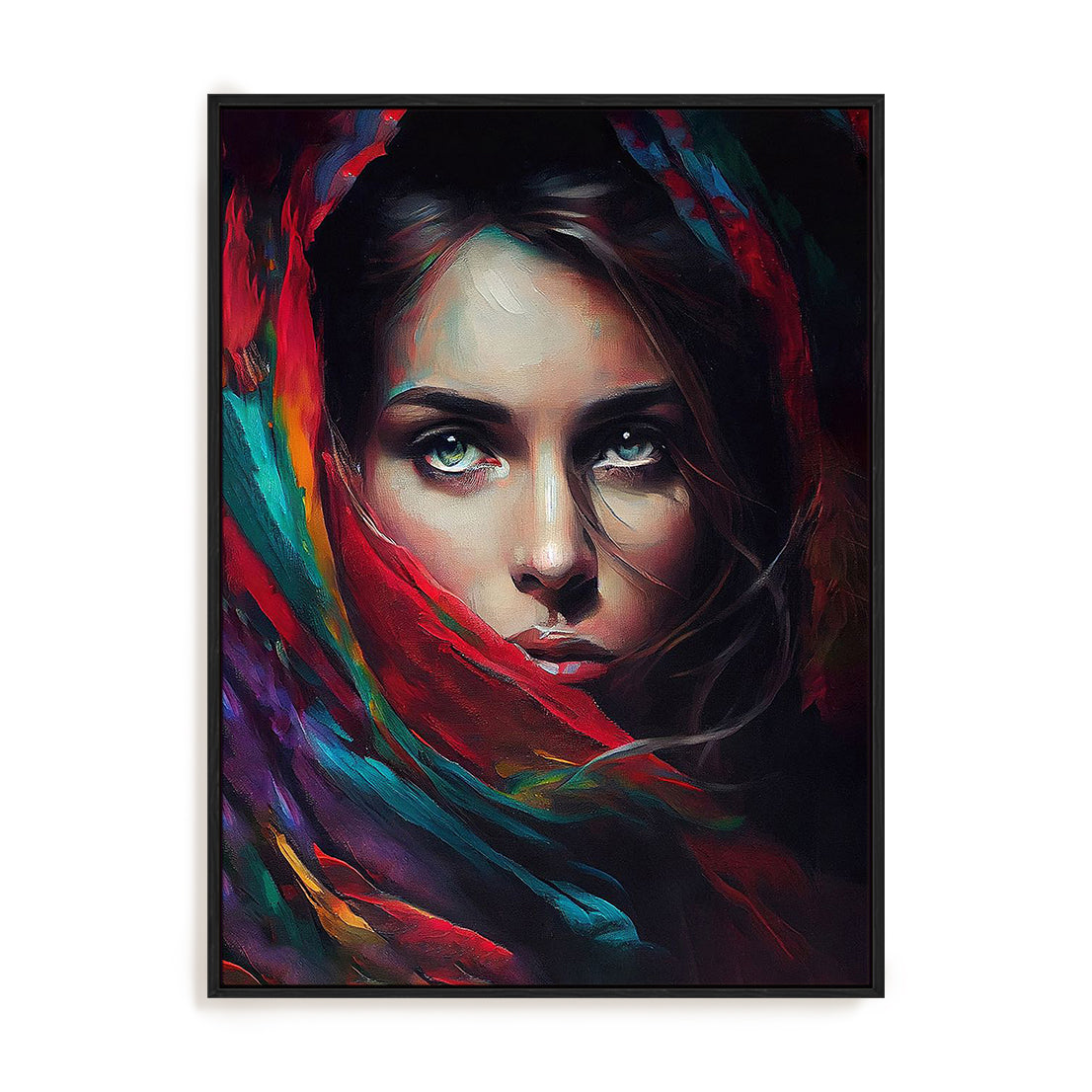 Colorful Head Scarf