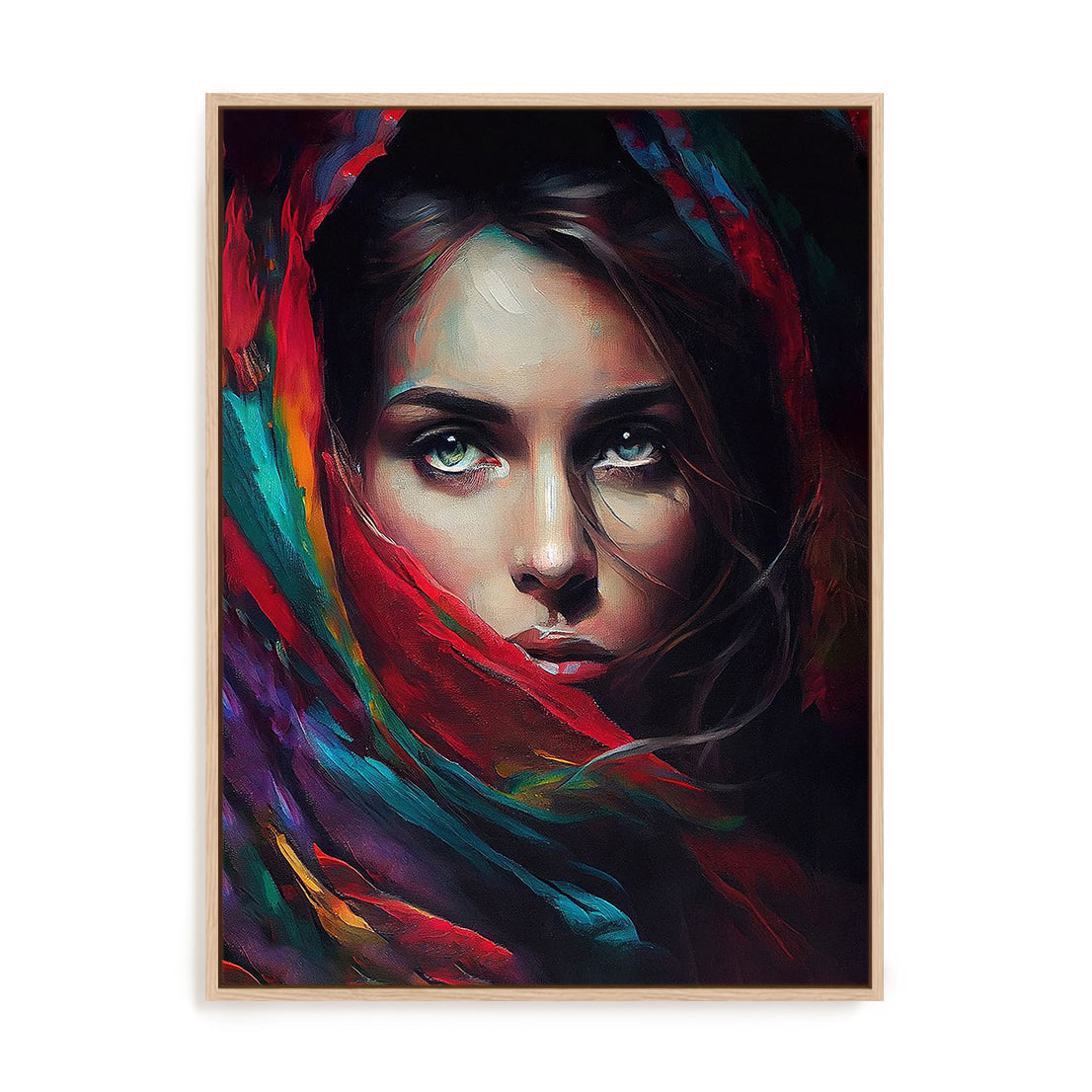 Colorful Head Scarf