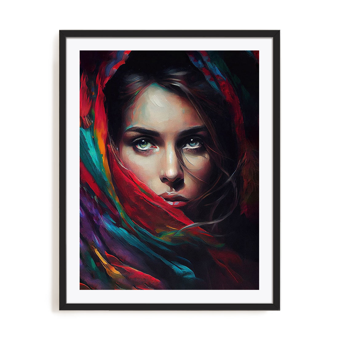 Colorful Head Scarf