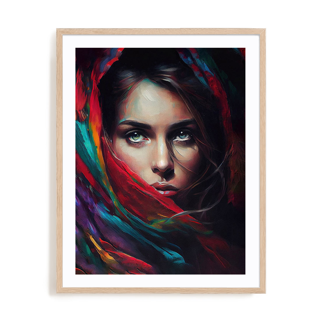 Colorful Head Scarf