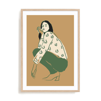 Women Sitting Back