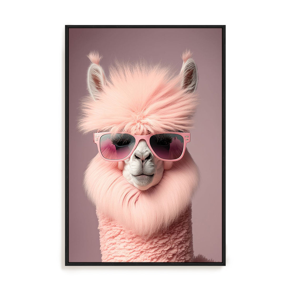 Llama in Sunglasses