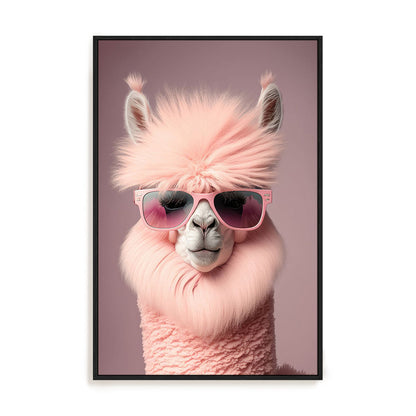 Llama in Sunglasses