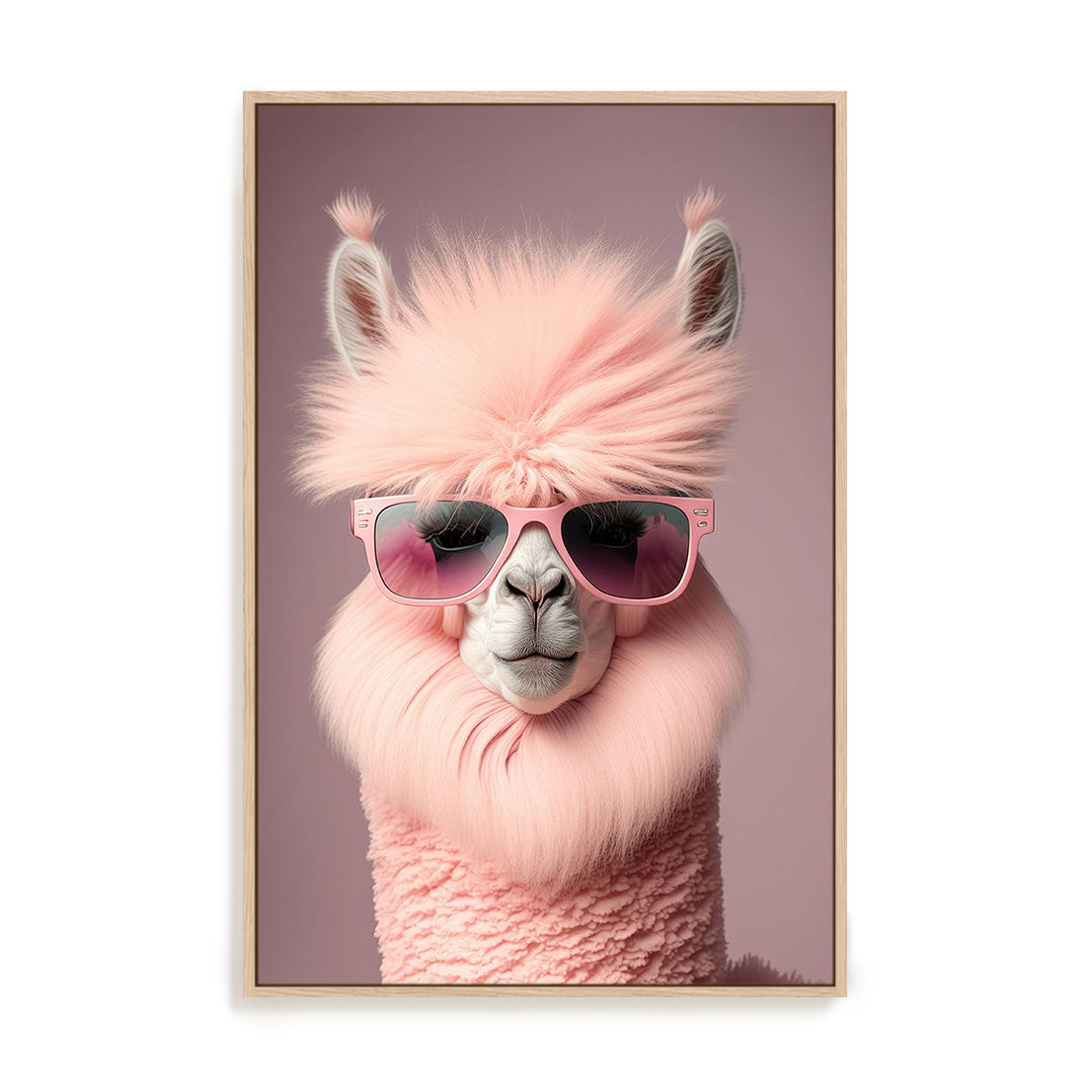 Llama in Sunglasses