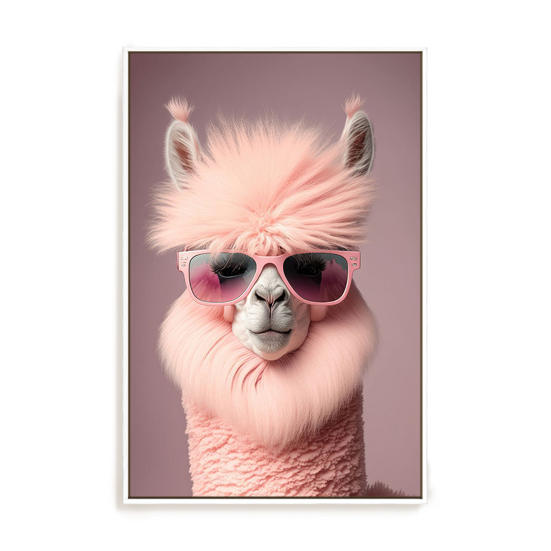 Llama in Sunglasses
