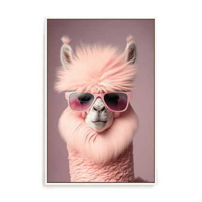 Llama in Sunglasses