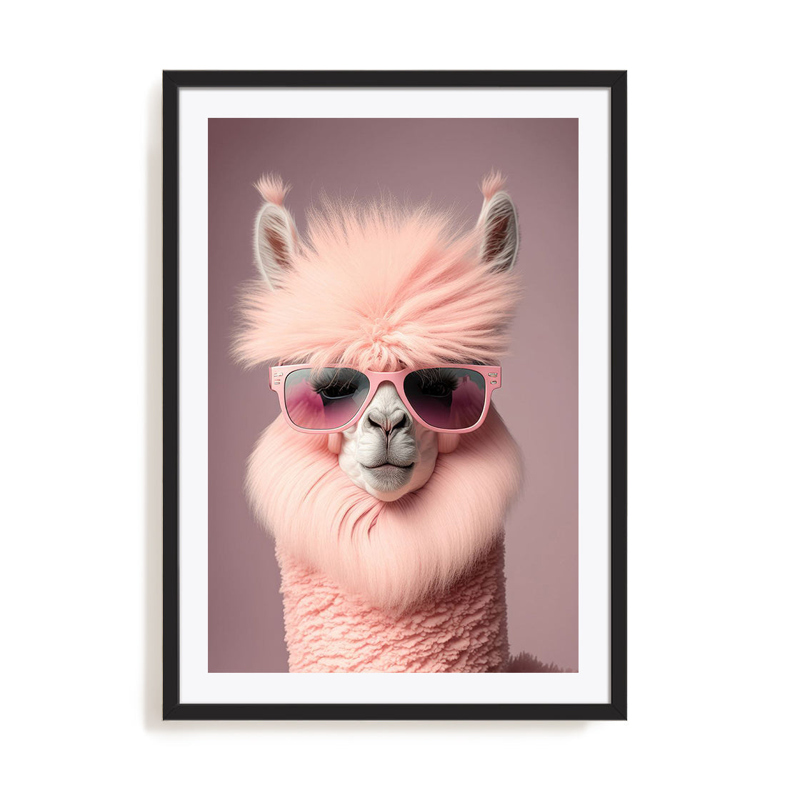 Llama in Sunglasses
