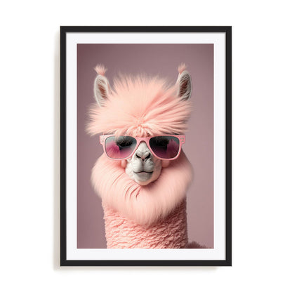 Llama in Sunglasses