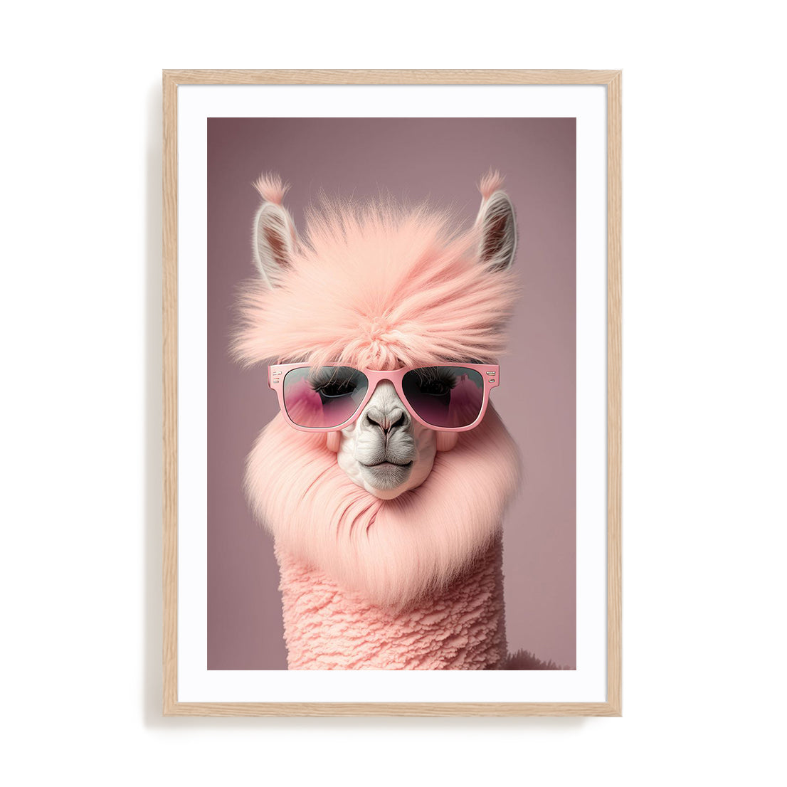 Llama in Sunglasses