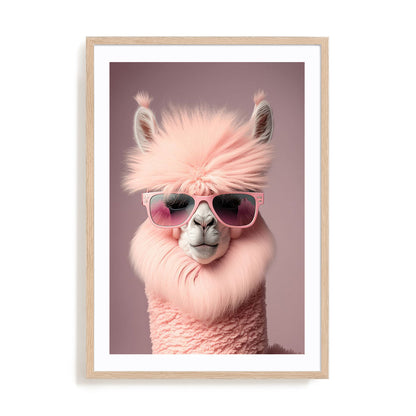 Llama in Sunglasses