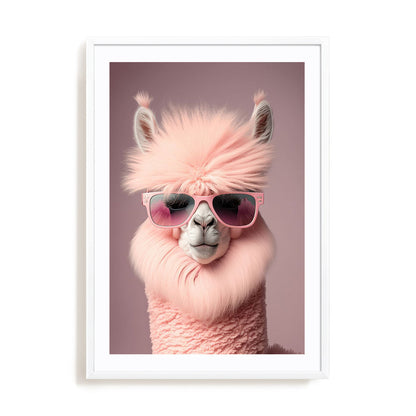 Llama in Sunglasses