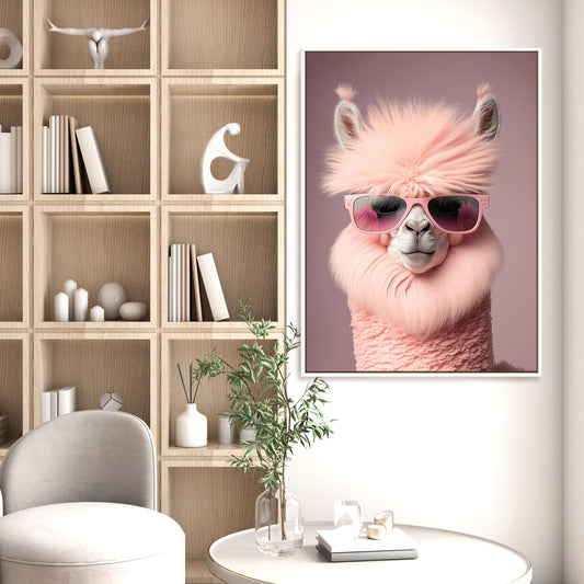 Llama in Sunglasses