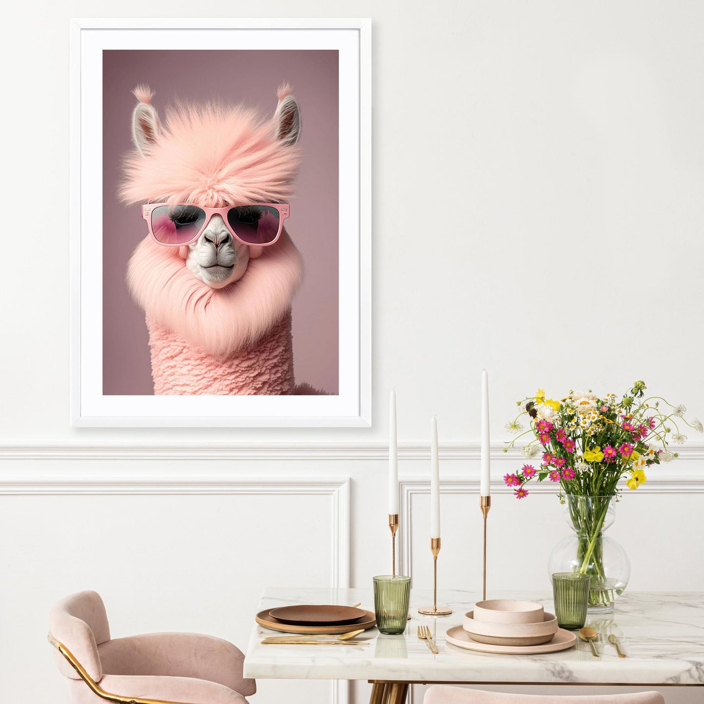 Llama in Sunglasses