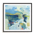 Grasshoppers & Hummingbirds Wall Art #oran_black-white-border