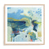 Grasshoppers & Hummingbirds Wall Art #oran_natural-white-border
