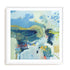 Grasshoppers & Hummingbirds Wall Art #oran_white-white-border