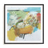 Light as a Cloud Wall Art #oran_black-white-border